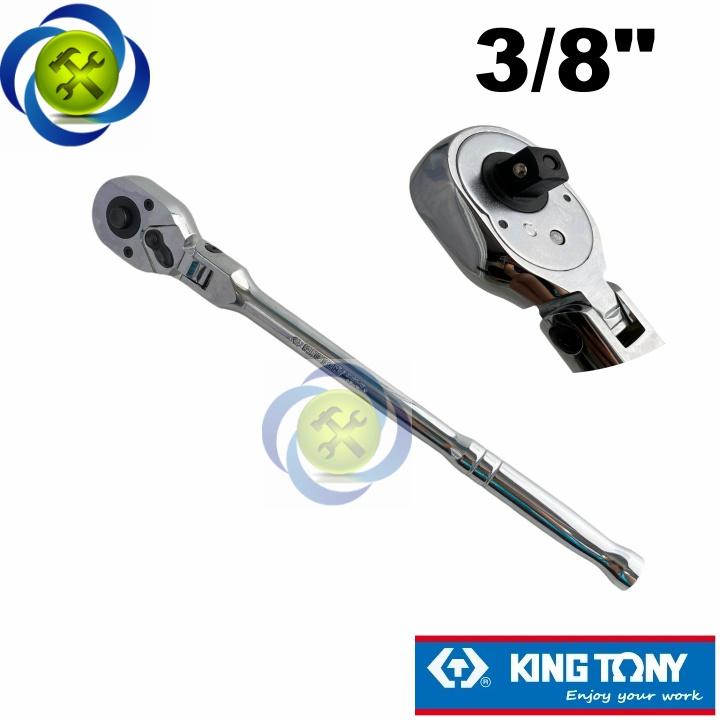 Cần siết tự động 3/8 Kingtony 3781-11P gật gù có nút nhấn