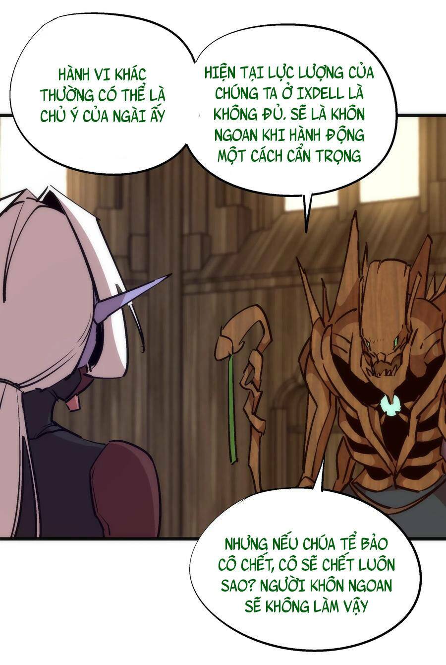 tôi không phải quỷ vương chapter 71 21