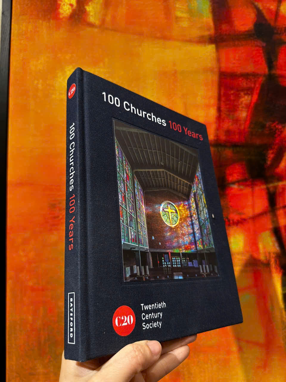 Sách - 100 Churches 100 Years by Batsford - Sách nghệ thuật, tiếng anh, nhập khẩu UK