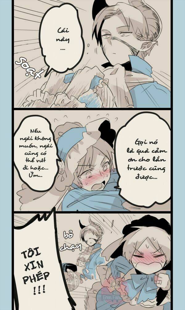 tấn công người khổng lồ - tuyển tập doujinshi chapter 12.3 18