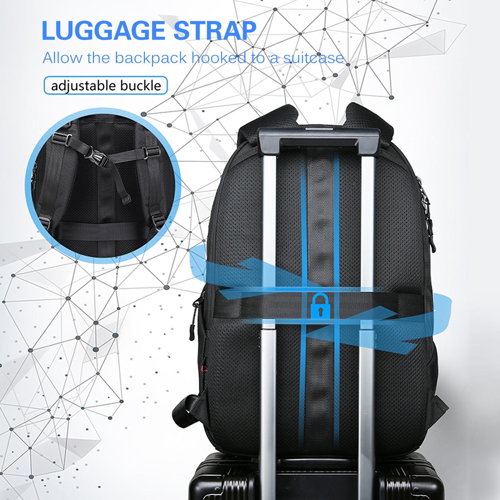 Balo Văn Phòng Đựng Laptop 14 Inches Tiện Dụng Bapasa Dung Tích 35L