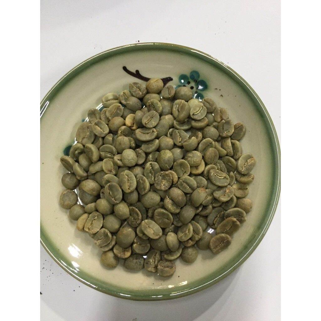 Cà phê nhân xanh Arabica từ cao nguyên Lâm Đồng Việt Nam 1kg