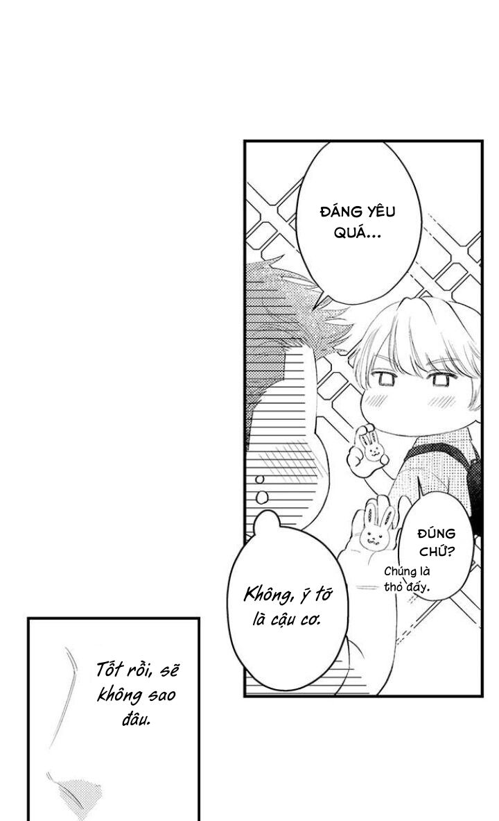 đêm đầu tiên với người yêu của tôi chapter 10.2 13