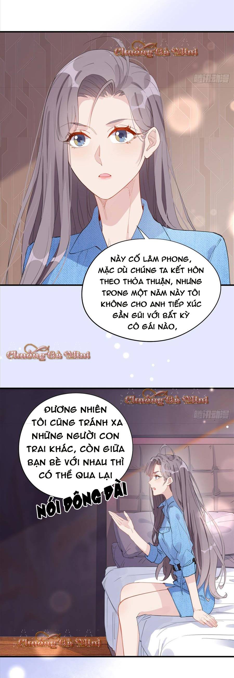 cố tổng, vợ của ngài quá mạnh rồi! chapter 9 21