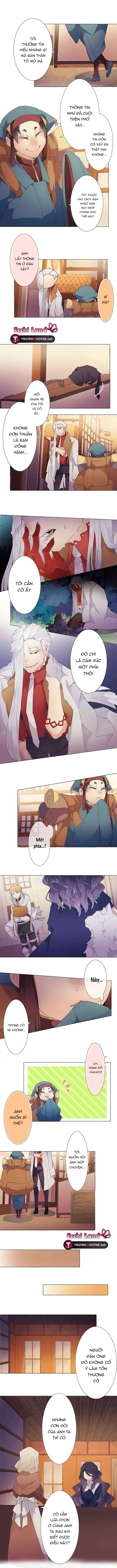 cô gái bị truy đuổi và chàng ma cà rồng chapter 26.2 1
