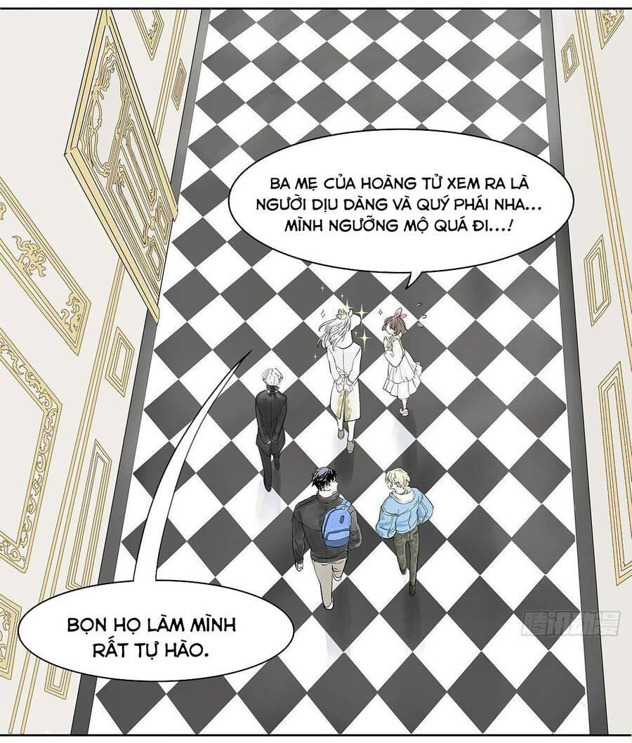 bạn cùng lớp tôi đều kỳ lạ chapter 25 34