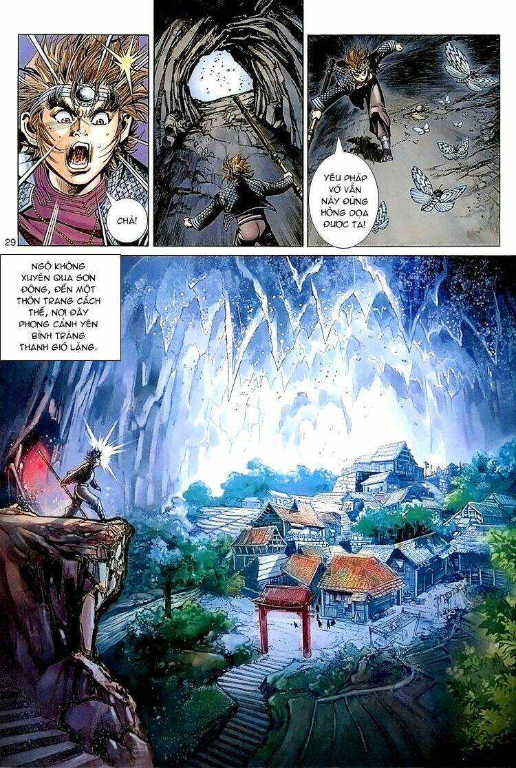 thánh vương chapter 53 29