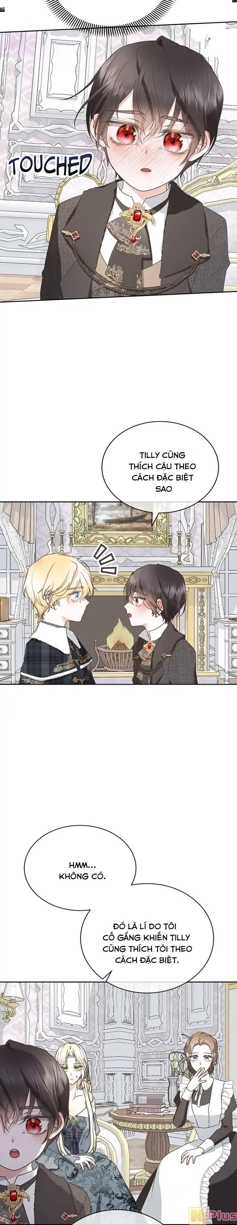 sinh ra trở thành nhân vật không có trong nguyên tác chapter 18 11