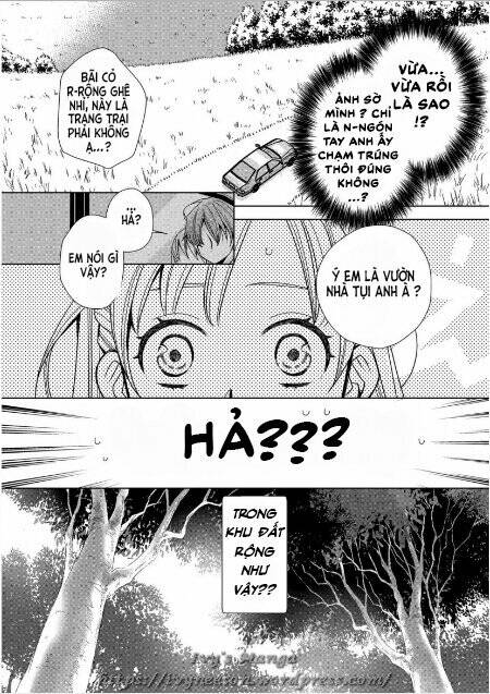 bảy chàng sói và nàng cừu con chapter 1 17