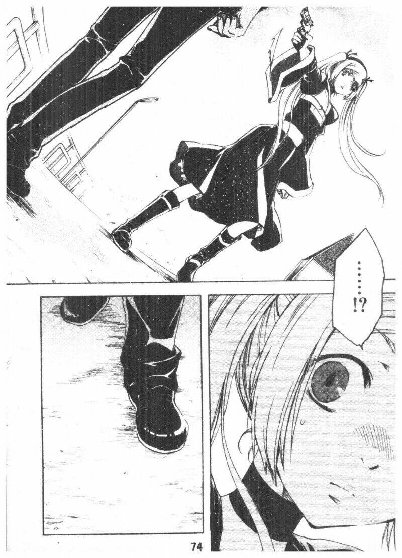 thần vệ nữ và ác quỷ - venus versus virus chapter 7 70