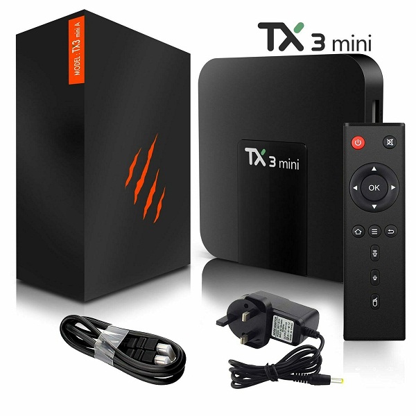 Android Tivi Box TX3 Mini A Ram 2Gb Rom 16Gb 4K UltraHD - Hàng Chính Hãng