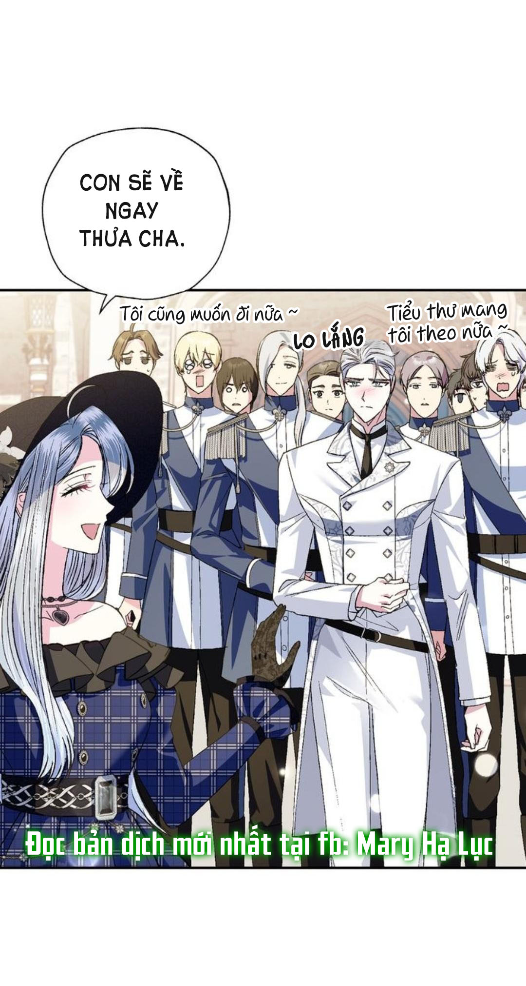 cha à, con không muốn kết hôn đâu chapter 60 71