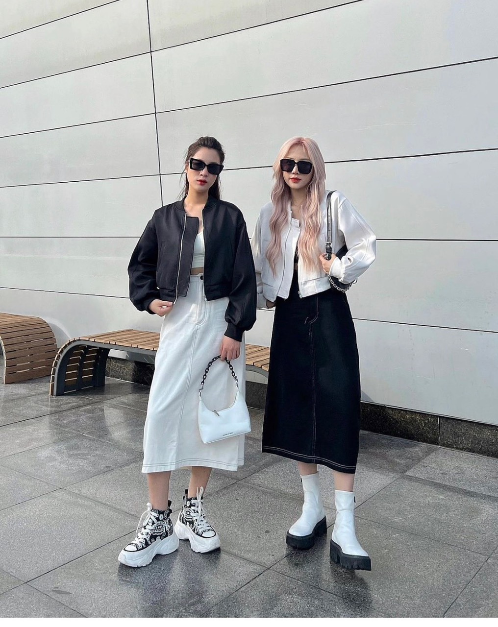 ÁO KHOÁC LỬNG NỮ UNISEX CROPTOP BOMBER THỂ THAO BÓNG CHÀY THUN FORM RỘNG TAY DÀI ĐI CHƠI ĐI TIỆC DẠO PHỐ ĐI BIỂN