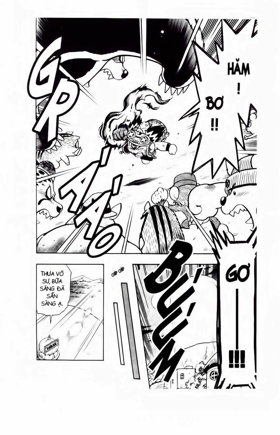 croket - cuộc phiêu lưu của croket chapter 41 33