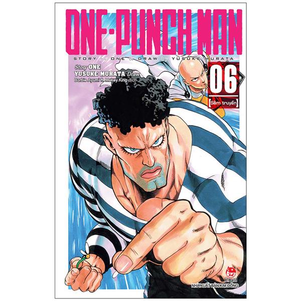 One-Punch Man - Tập 6: Sấm Truyền (Tái Bản 2022)