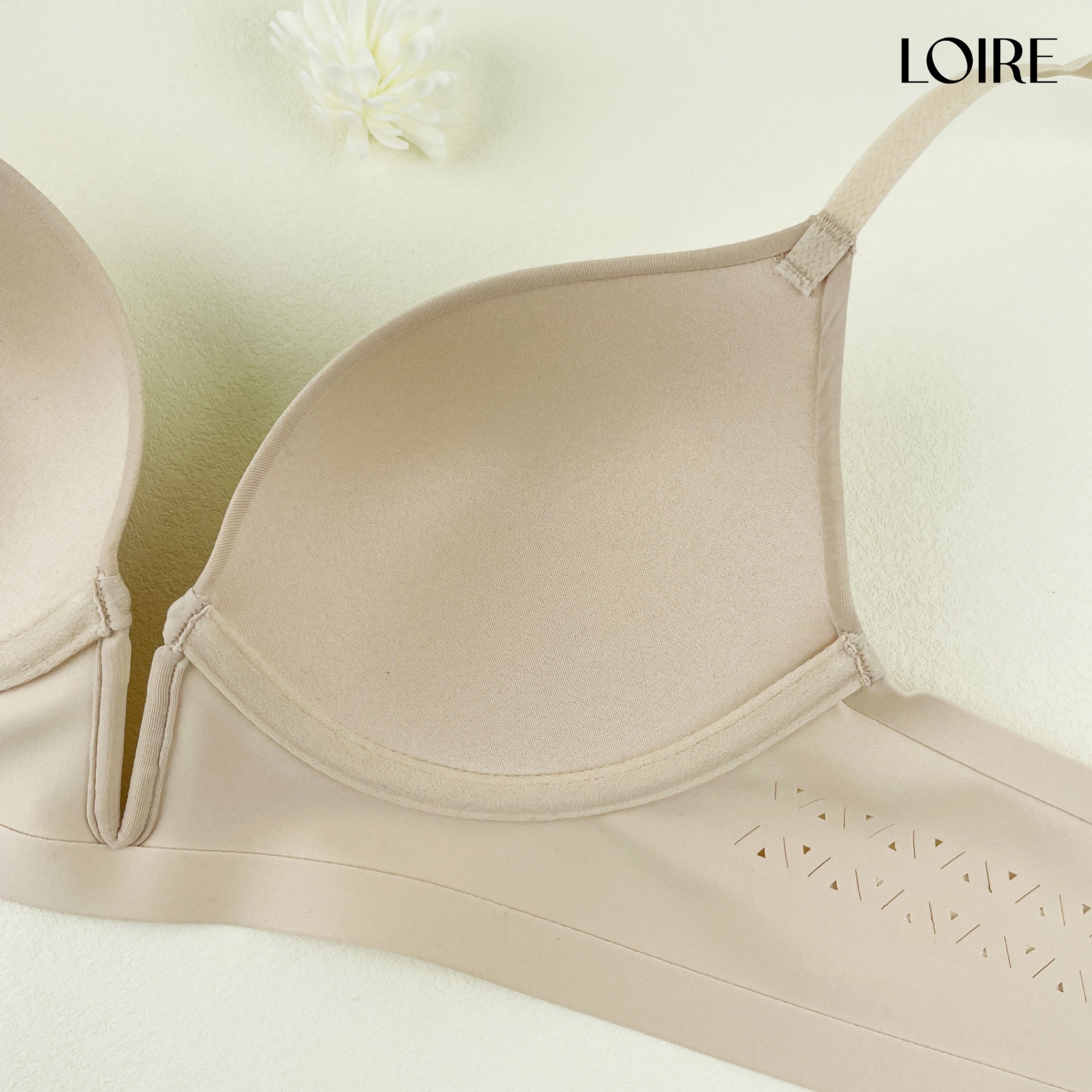 Áo Lót Lưng Sâu Xẻ Trước Ngực Loirechic BRPL120