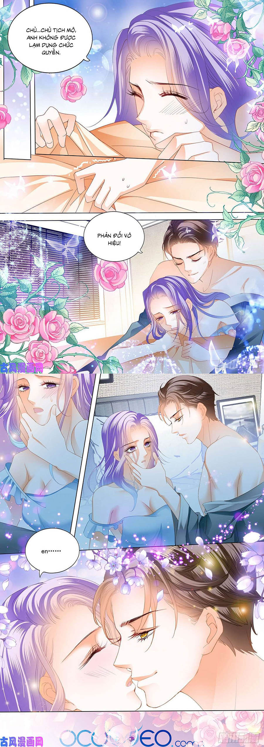 cuồng nhiệt boss, sủng thê xin kiềm chế chapter 96 6