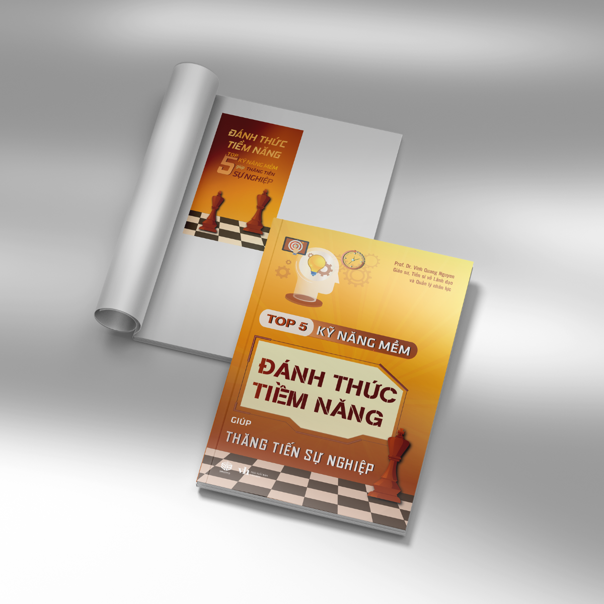 Sách - TOP 5 Kỹ Năng Mềm - Đánh Thức Tiềm Năng - SBOOKS