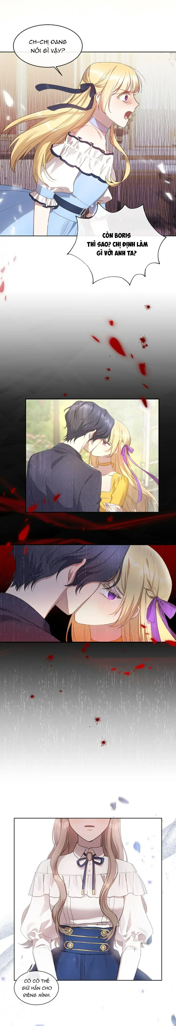 người chị gái tốt bụng không còn nữa chapter 9.2 5