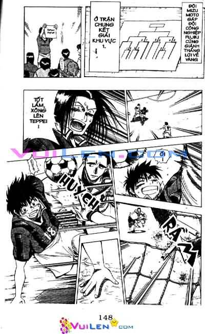 vũ điệu trên sân cỏ - fantasista chapter 3 149