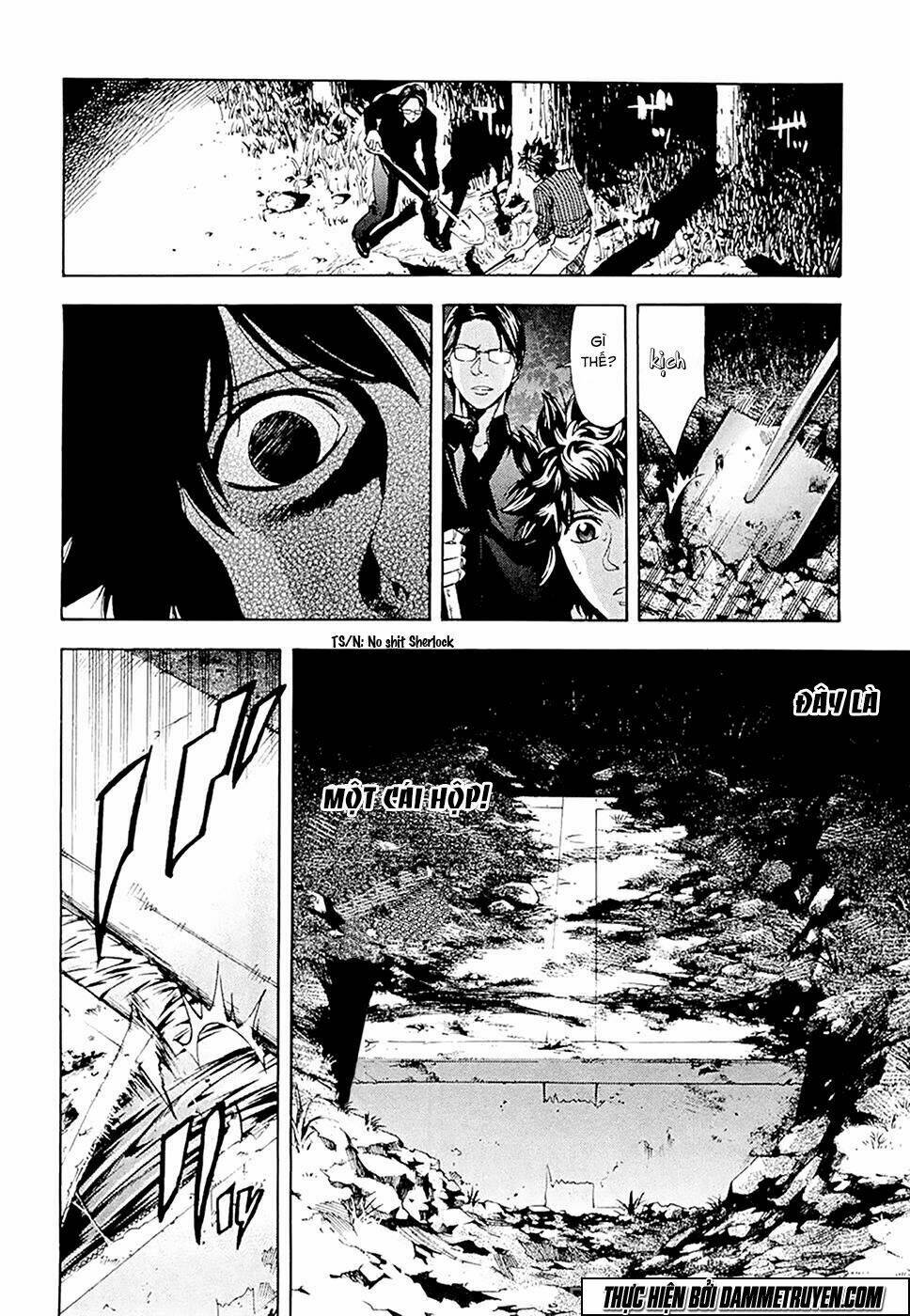 công lý và bóng tối chapter 46 19