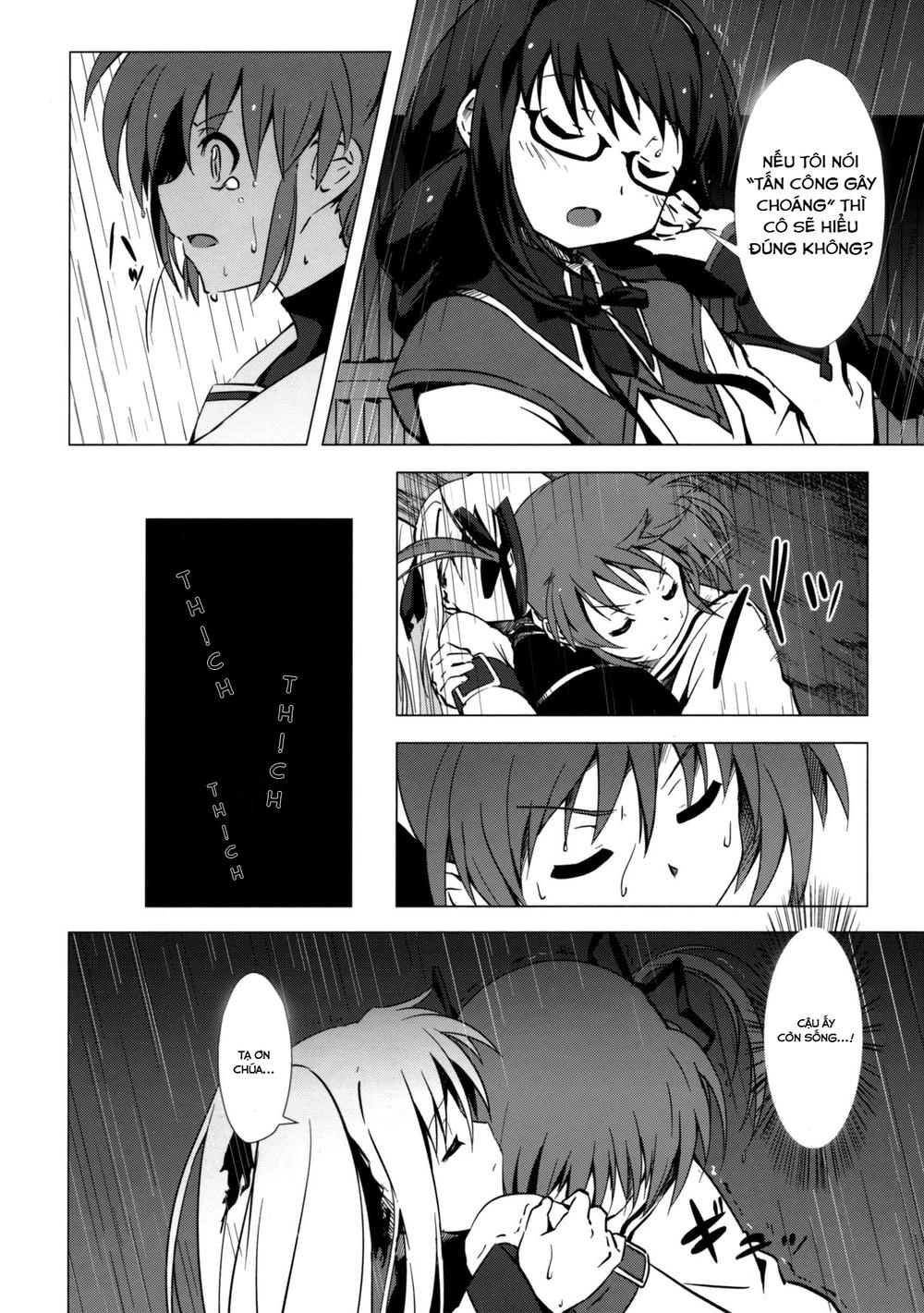 mahou shoujo lyrical nanoha x madoka (crossover) chapter 3 7