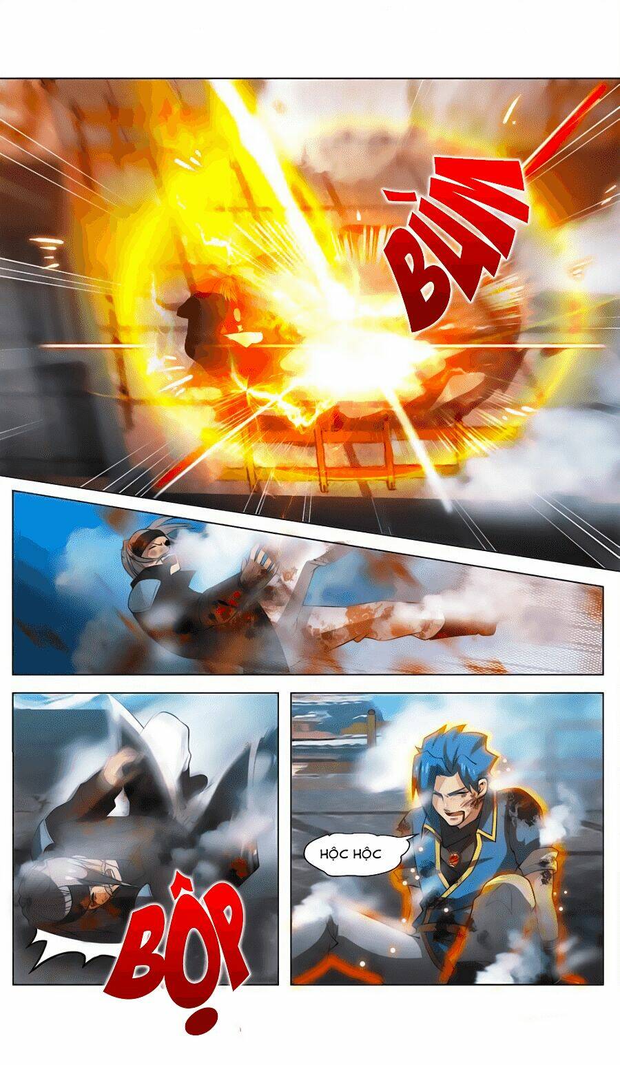 cửu tinh thiên thần quyết chapter 31 8