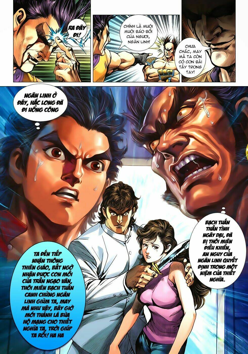 tân tác long hổ môn chapter 617 19