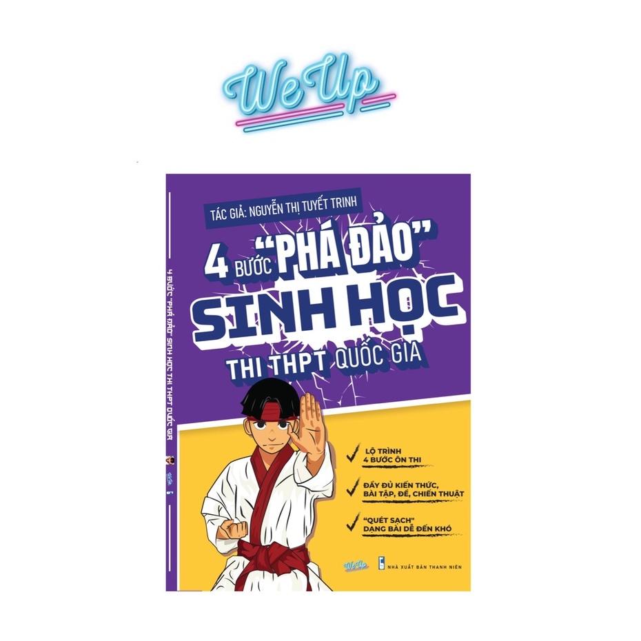 Sách- Combo 4 bước phá đảo khối B thi THPT Quốc Gia