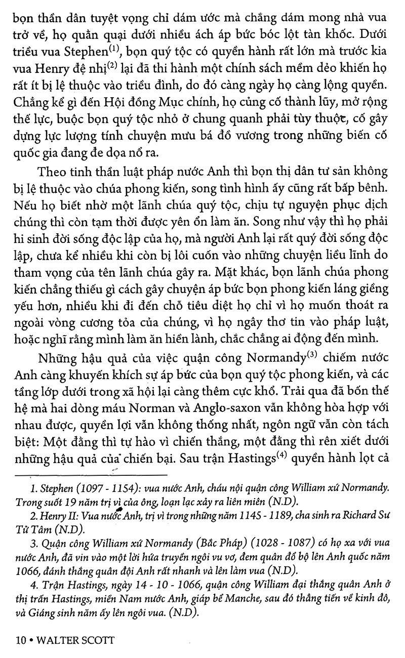 Hình ảnh Ivanhoe