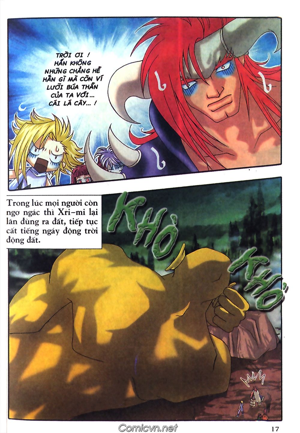 thần thoại bắc âu chapter 20 17