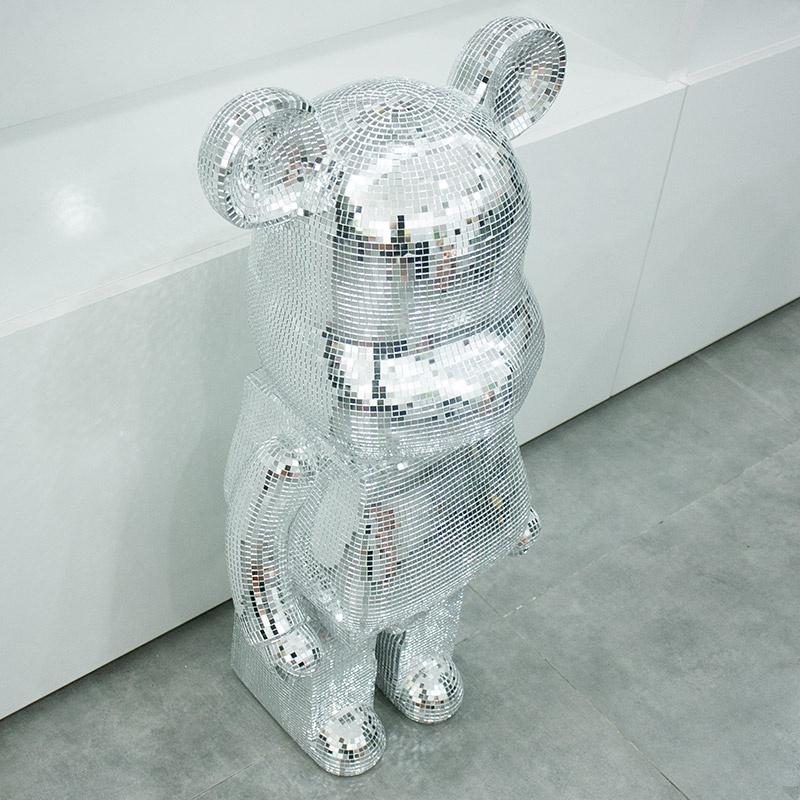 Tượng Gấu – Bearbrick01, tượng trang trí, quà tặng decor