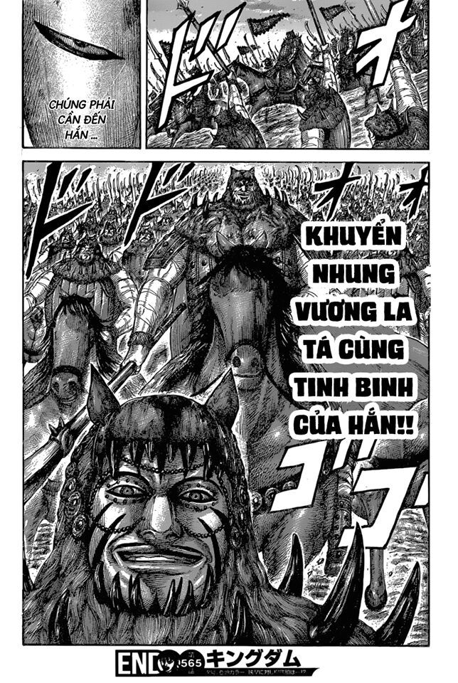 kingdom - vương giả thiên hạ chapter 565 17