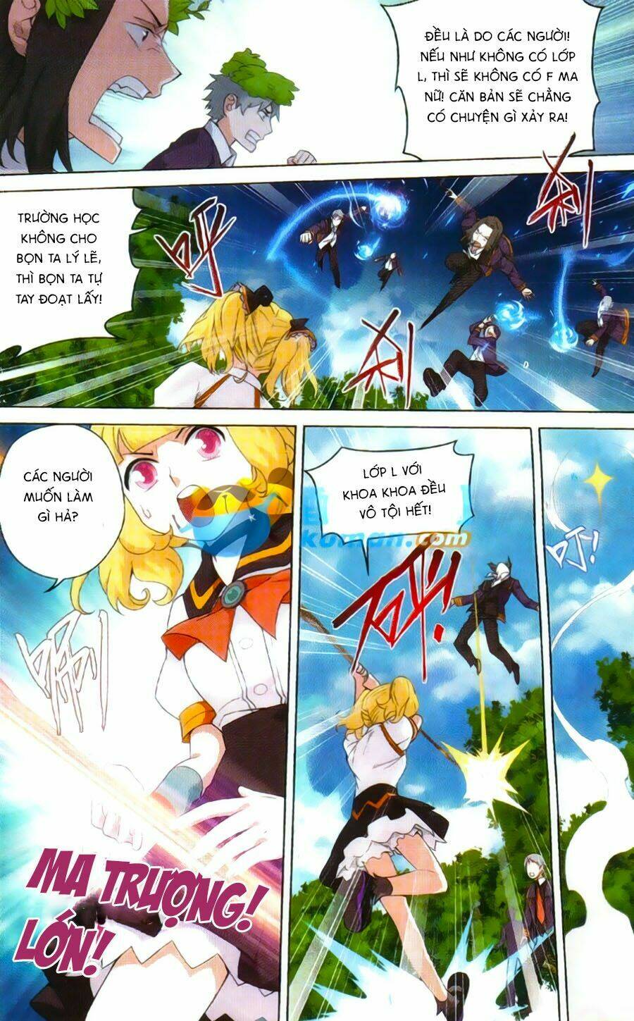 du thế vô song chapter 29 5