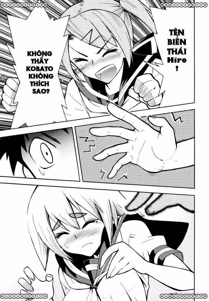 meteo-san sutoraiku desu! chapter 1 46