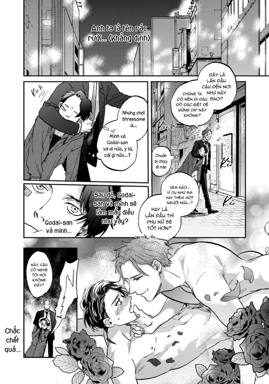 sự rung động thuần khiết chapter 1 18