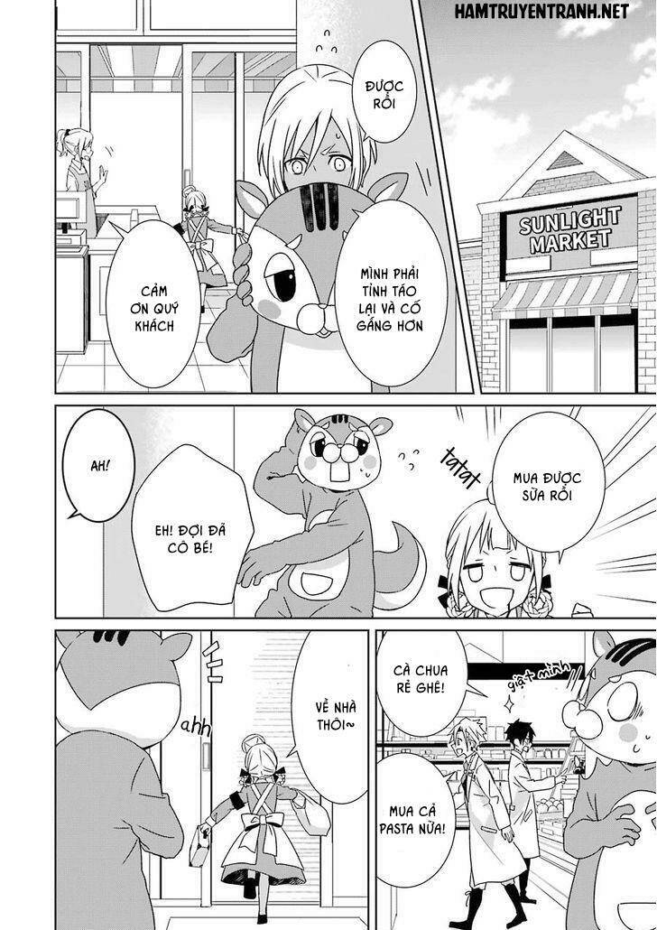 hakui no ou-sama chapter 6 27