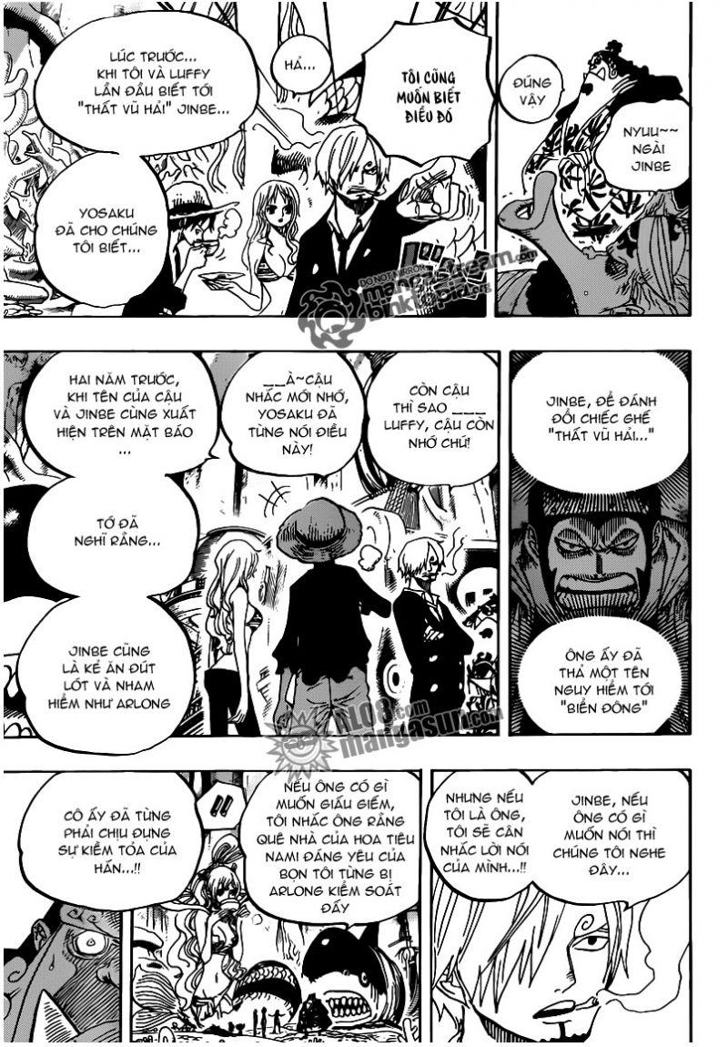 đảo hải tặc - one piece chapter 620 9