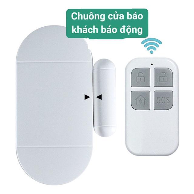 Báo động Tách cửa báo khách tại chỗ cho các loại cửa có điều khiển từ xa AMC02. Báo động độc lập