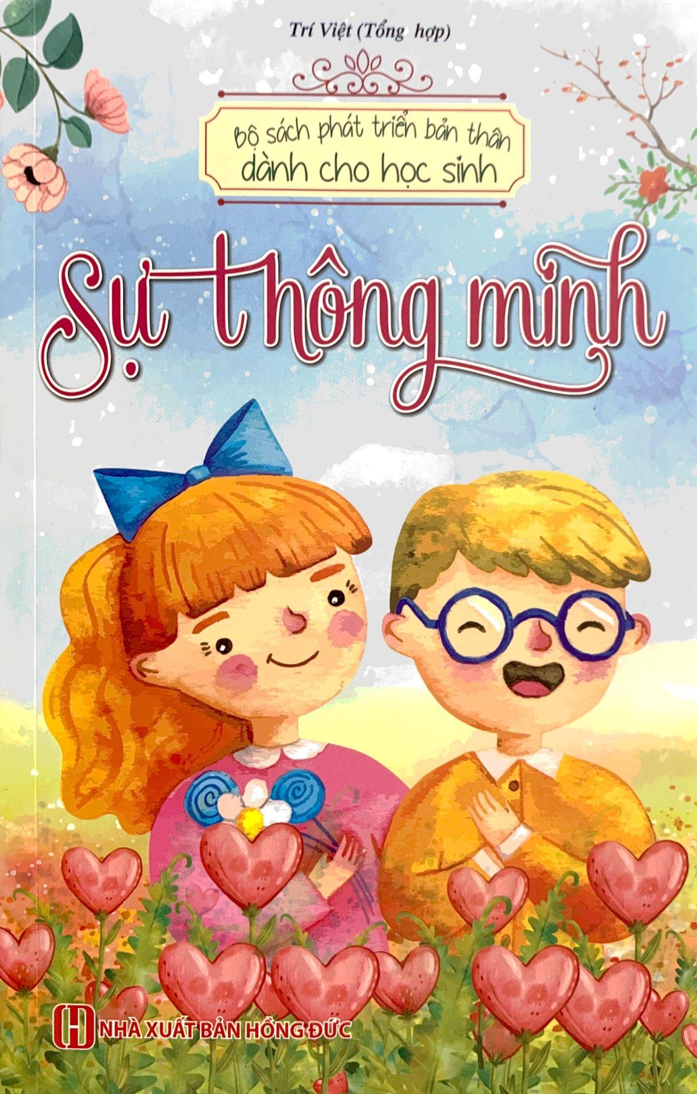 Bộ Sách Phát Triển Bản Thân Dành Cho Học Sinh - Sự Thông Minh