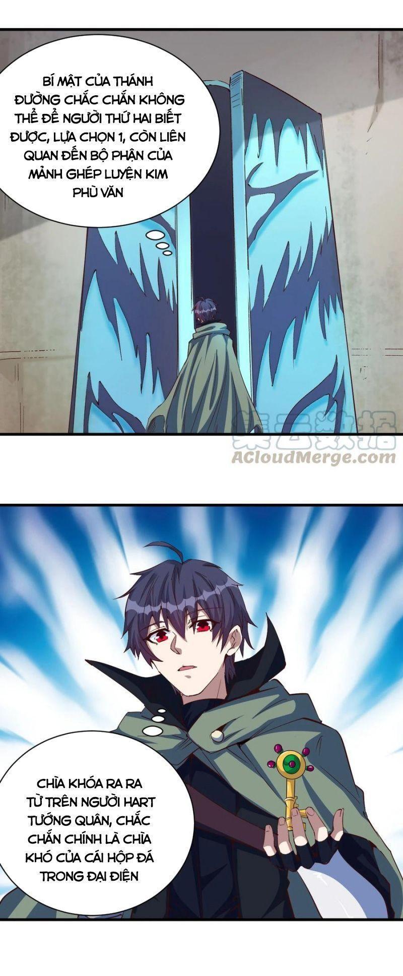 thánh đường chi thành chapter 86 10