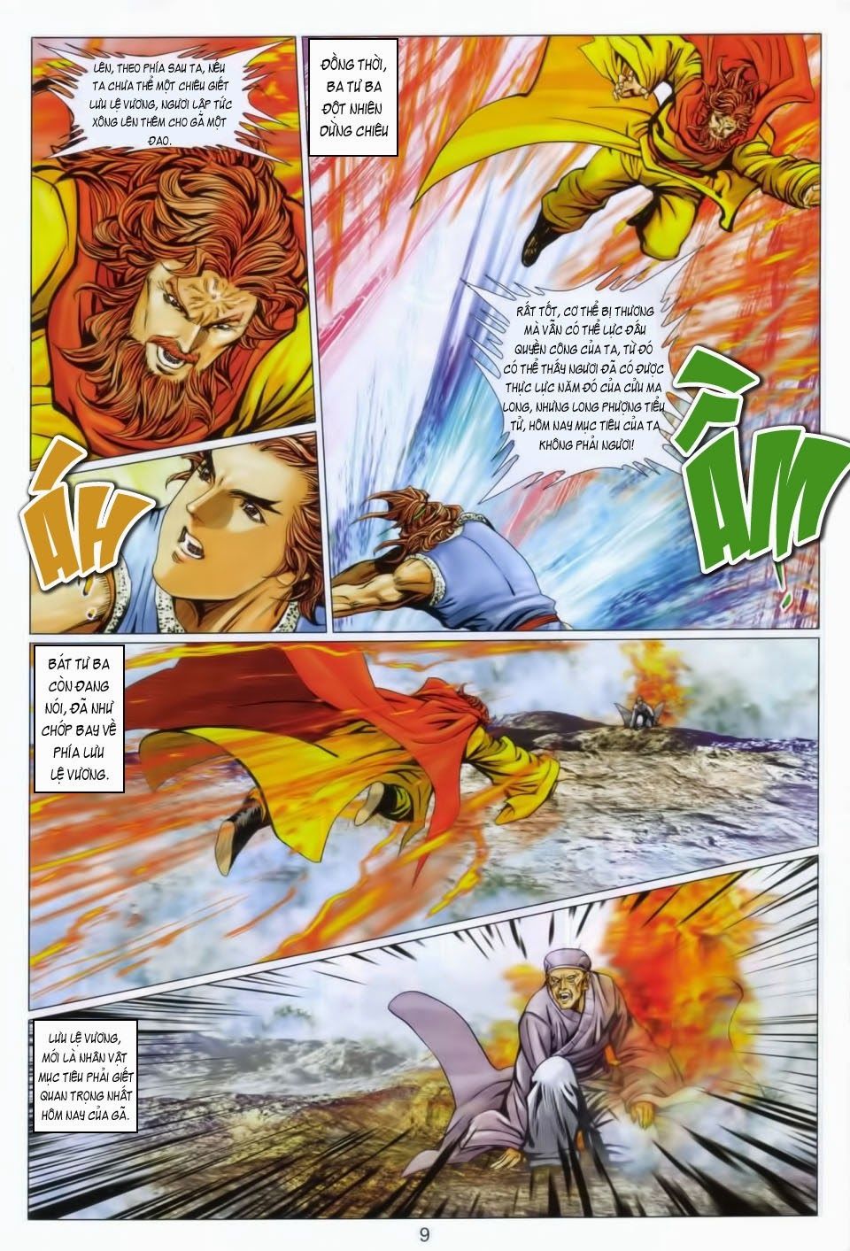 tuyệt thế vô song 2 chapter 98 8