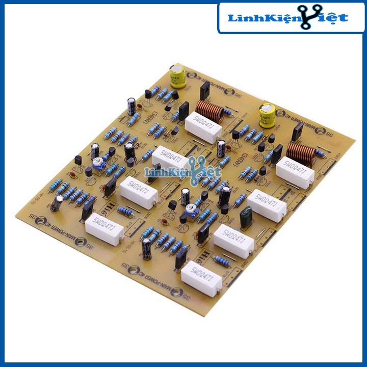 Board Khuyếch Đại Công Suất, Bo Âm Li 340W 8 Sò