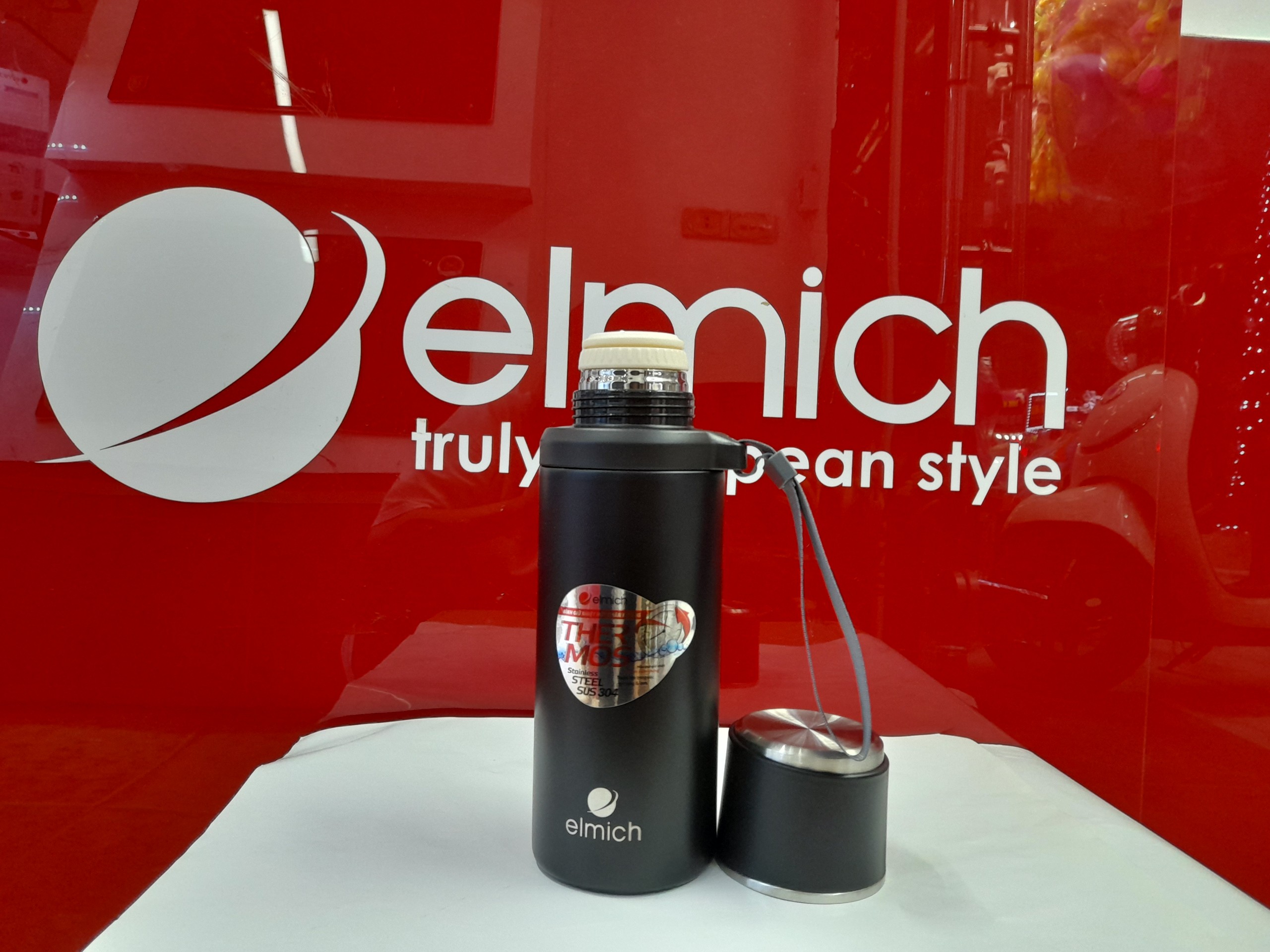 Bình giữ nhiệt Inox 304 Elmich EL-3682 thể tích 800ml