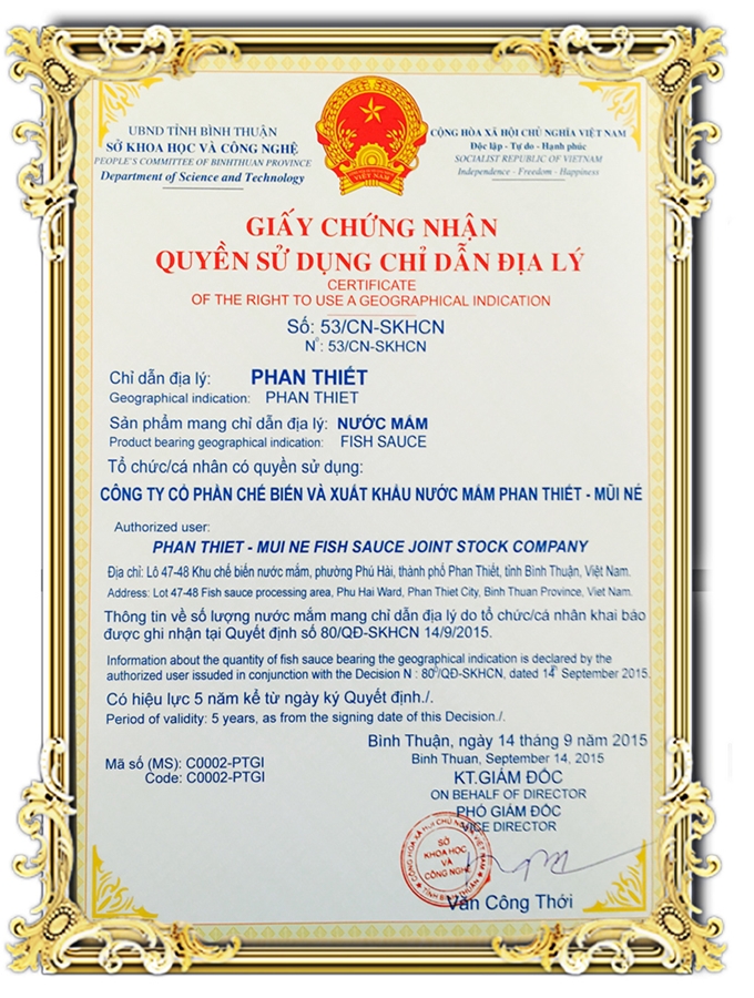 Nước mắm chay Bồ Đề từ quả thơm 330ml combo 3 chai