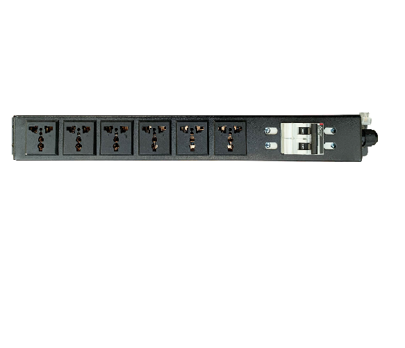 Thanh nguồn PDU đa năng 6 cổng- hàng chính hãng