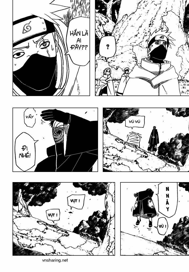 naruto - cửu vĩ hồ ly chapter 396 2