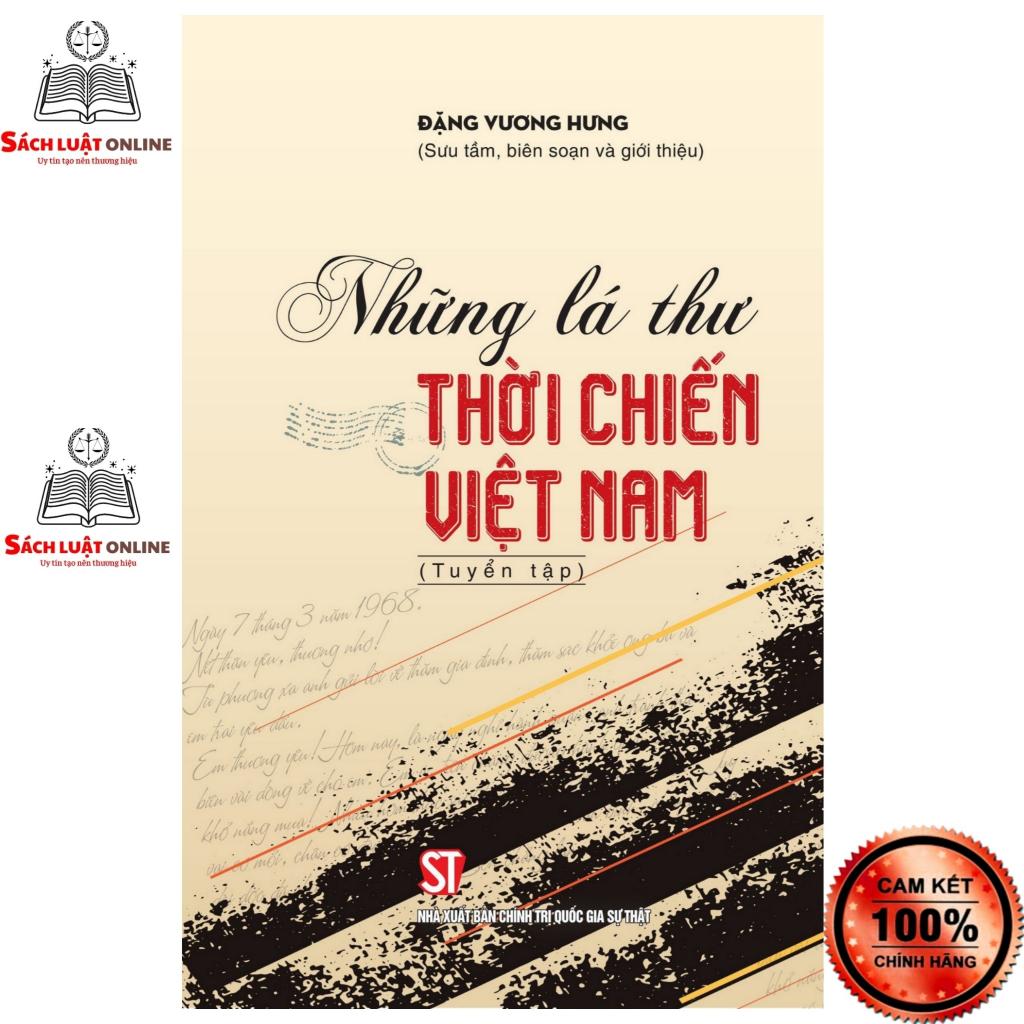 Sách - Những lá thư thời chiến Việt Nam