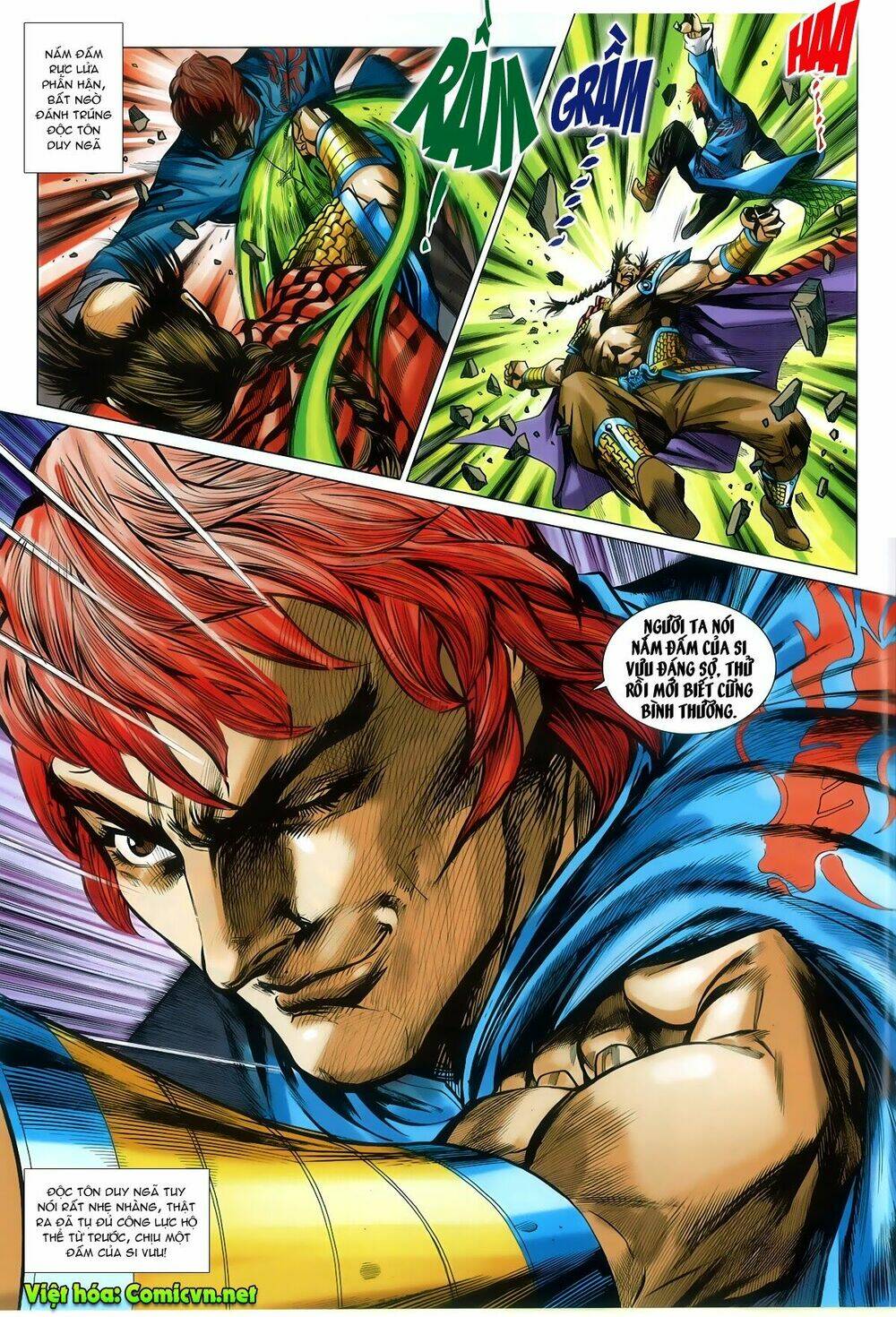 tân tác long hổ môn chapter 773 31