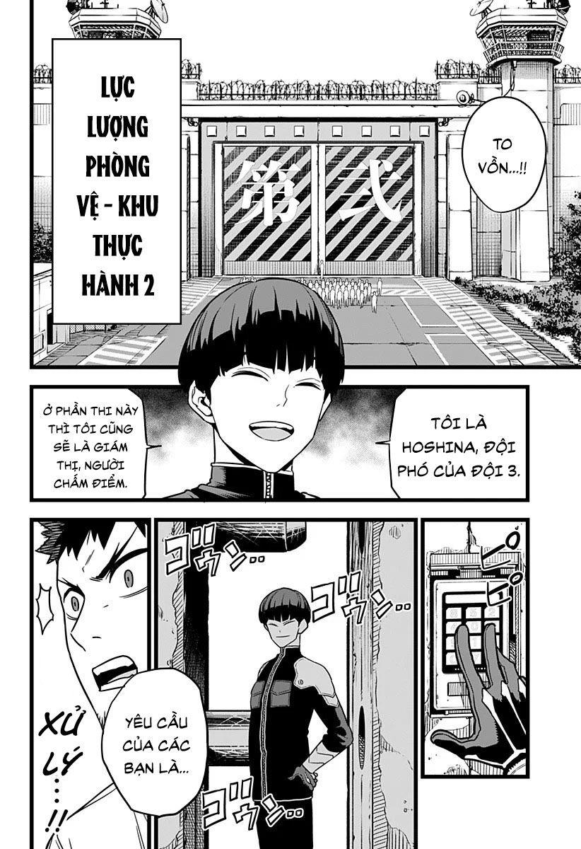 hôm nay - tôi hóa kaiju chapter 4 18